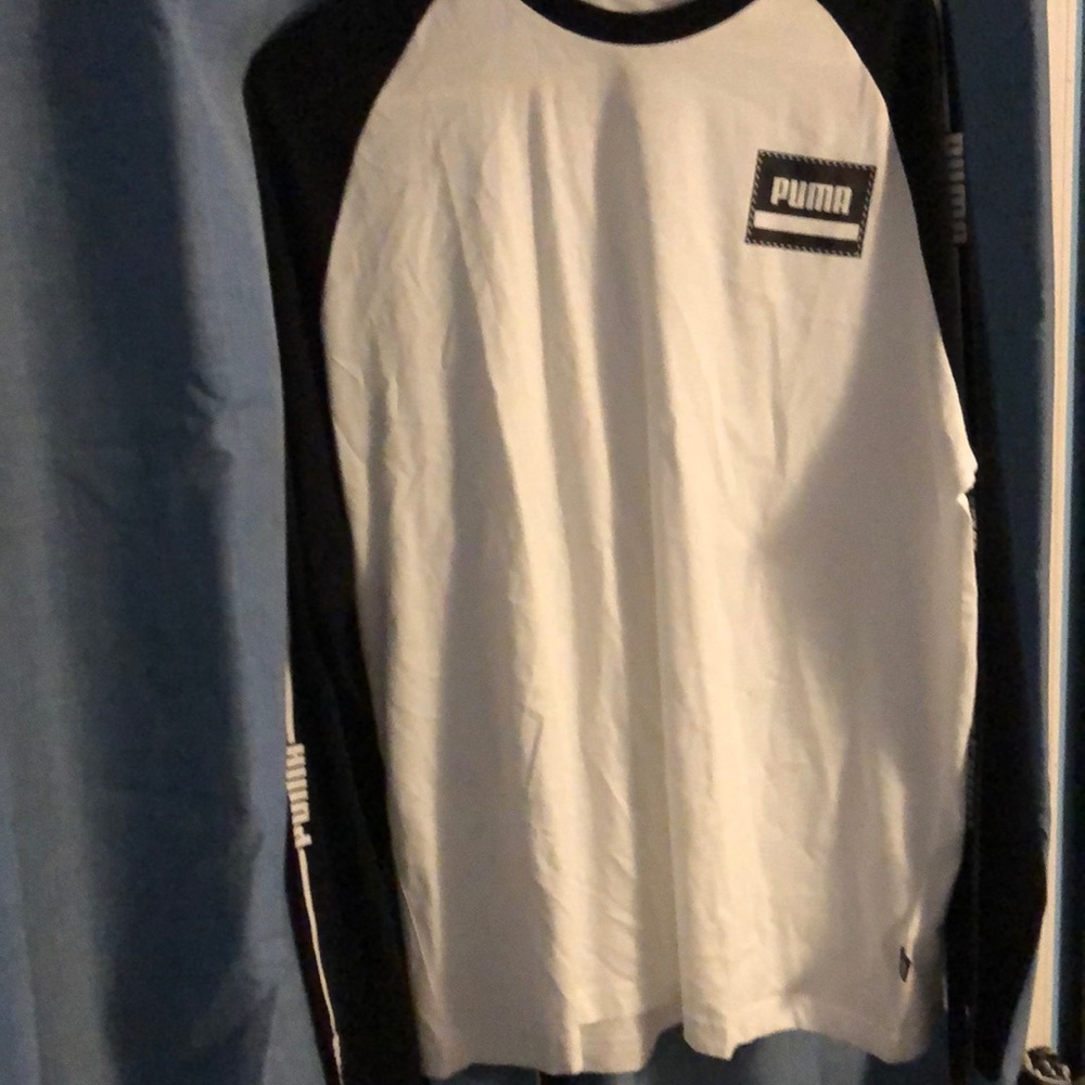 Puma baseball tee